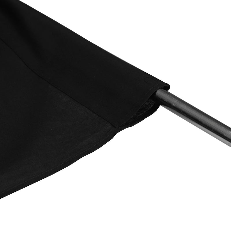 Load image into Gallery viewer, Falcon eyes achtergrond doek bdp-1528b 1,5 x 2,8m zwart