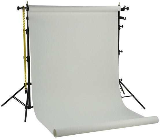 Load image into Gallery viewer, Falcon eyes achtergrond systeem spk-1w incl. 1 rol wit 1,35x11 m