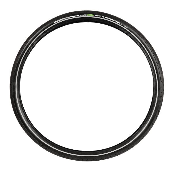 Afbeelding laden in galerijviewer, Urbanproof gerecyclede buitenband urban proof 3mm core 28 x 1.75 47-622 - zwart
