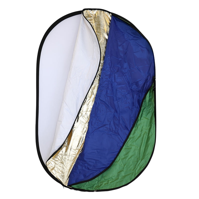 Load image into Gallery viewer, Falcon eyes reflectiescherm 7 in 1 rrk7-4066 102 x 168 cm