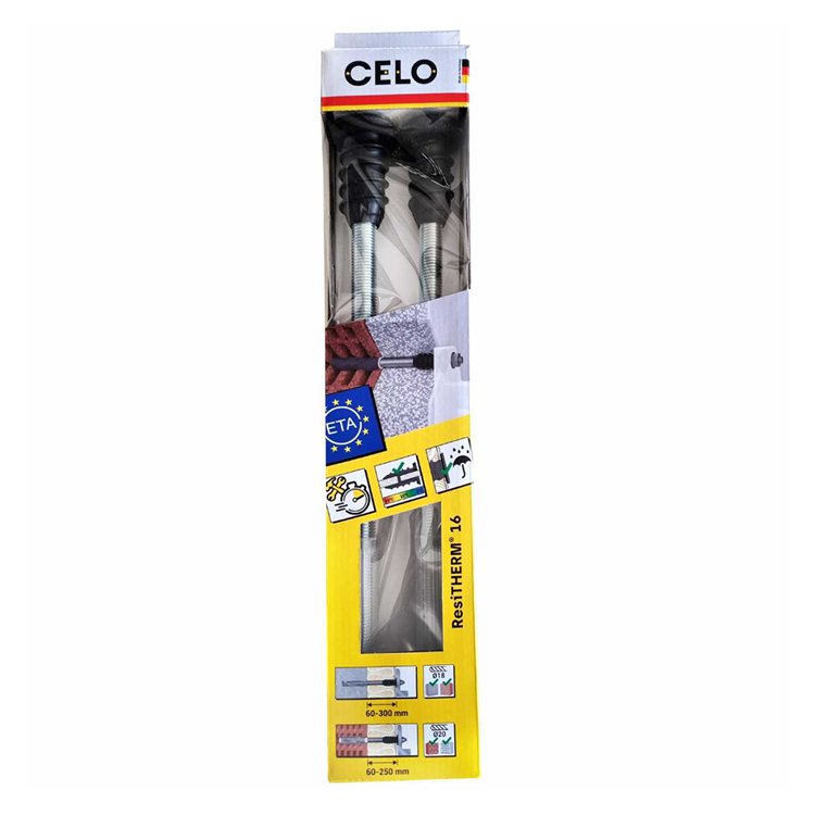 Afbeelding laden in galerijviewer, Celo 1069763 - resitherm 8.8 16 250 m 12 set 2 pcs. incl. accessores a4 | 1 stuks