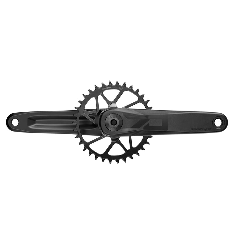 ギャラリービューアに画像をロードする, Sram crankset eagle 70 cl55 dub mtb wide 170mm 32t zwart (excl bb spacers)