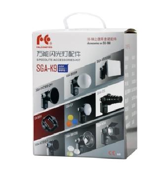 Load image into Gallery viewer, Falcon eyes universele speedlite camera flitser strobist set sga-k9