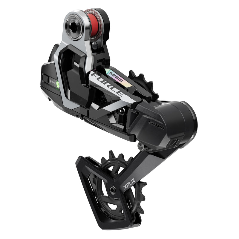 Afbeelding laden in galerijviewer, Sram achterderailleur force axs xplr e1 1x 13 speed max. 46t excl batterij