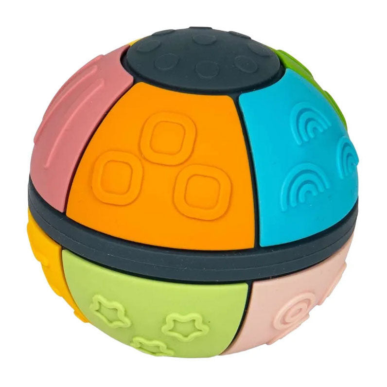 Load image into Gallery viewer, Bigjigs siliconen sensorische bal