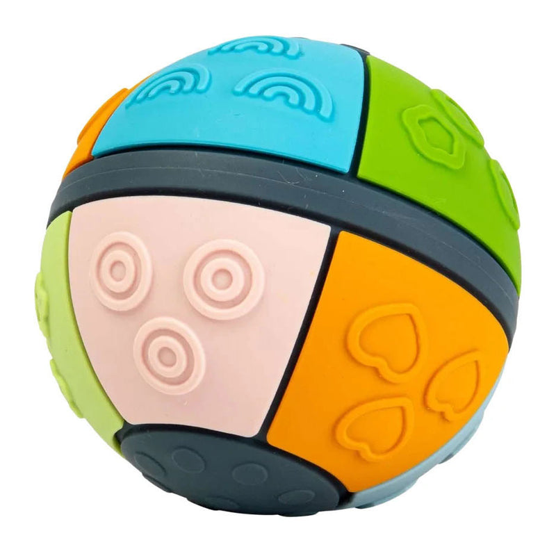 Load image into Gallery viewer, Bigjigs siliconen sensorische bal