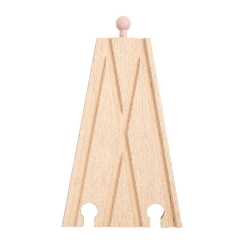 Load image into Gallery viewer, Bigjigs houten rails - wissels - 2st.