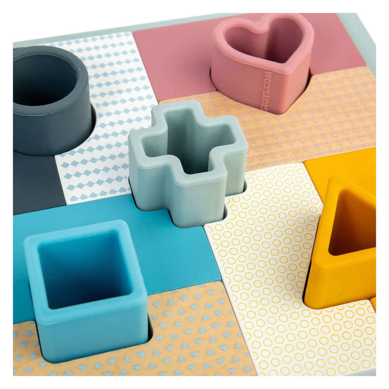 Load image into Gallery viewer, Bigjigs houten mozaiekpuzzel - 14st.