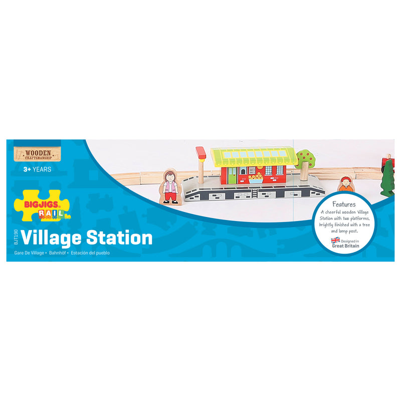 ギャラリービューアに画像をロードする, Bigjigs houten rails - dorpsstation