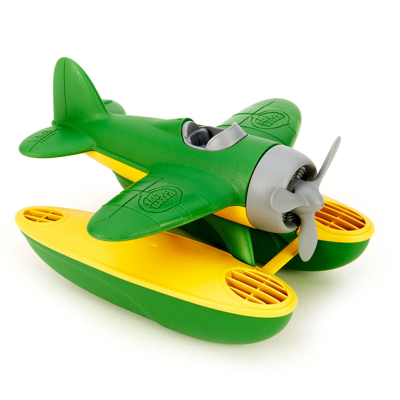 Load image into Gallery viewer, Green toys watervliegtuig