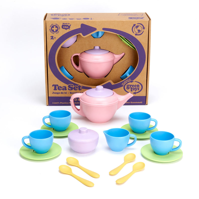 Load image into Gallery viewer, Green toys theeservies - 4 pers.