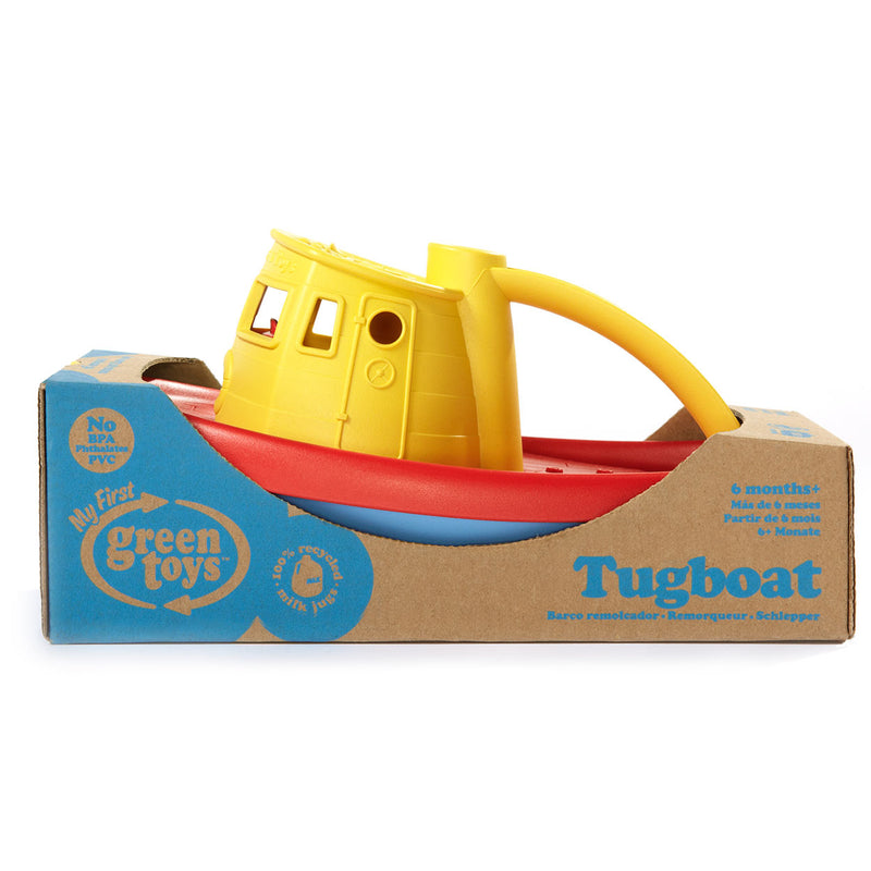 Load image into Gallery viewer, Green toys sleepboot
