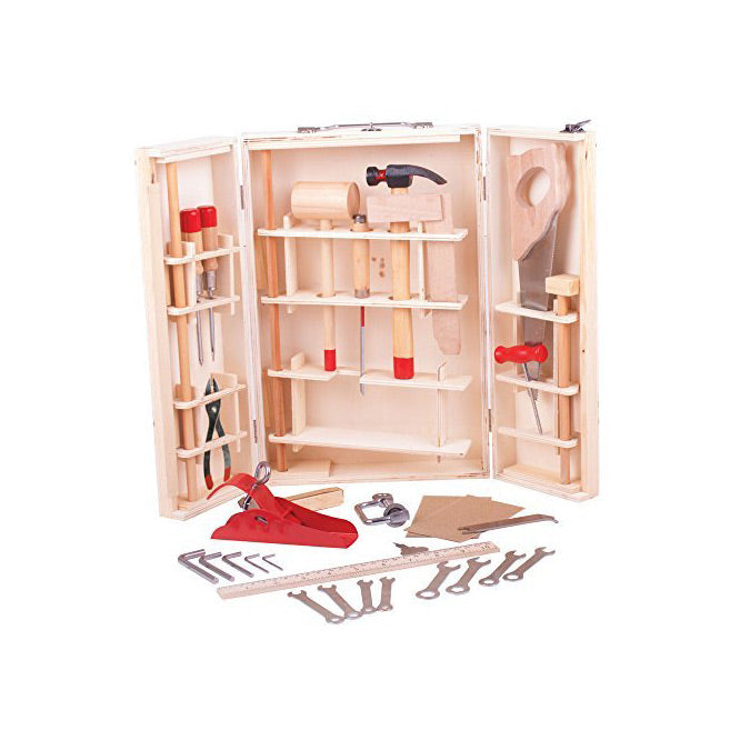 ギャラリービューアに画像をロードする, Bigjigs toys bigjigs gereedschapskist, 28dlg.