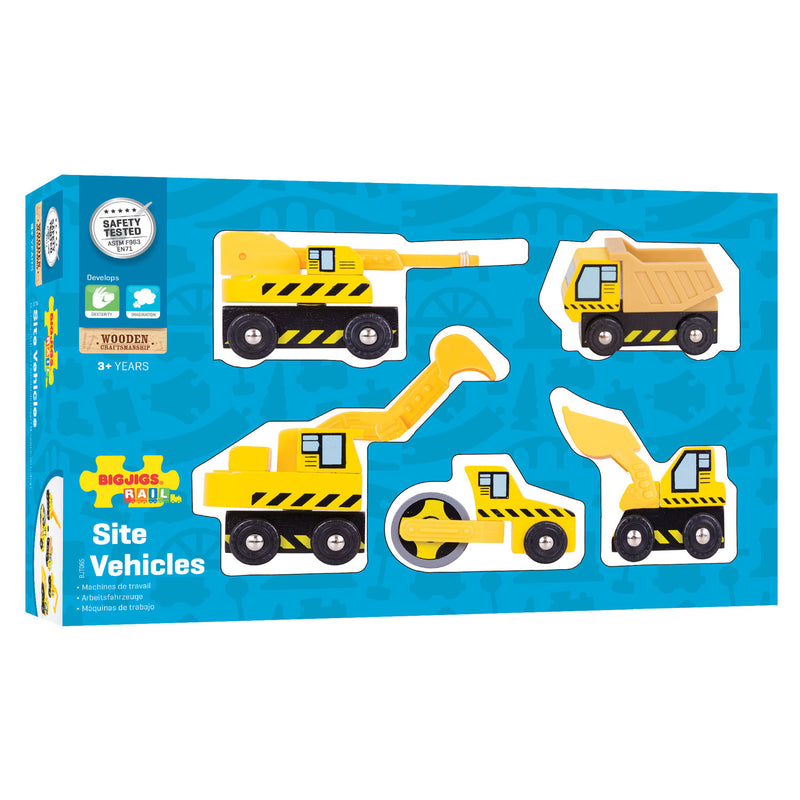 ギャラリービューアに画像をロードする, Bigjigs rail - houten bouwvoertuigen