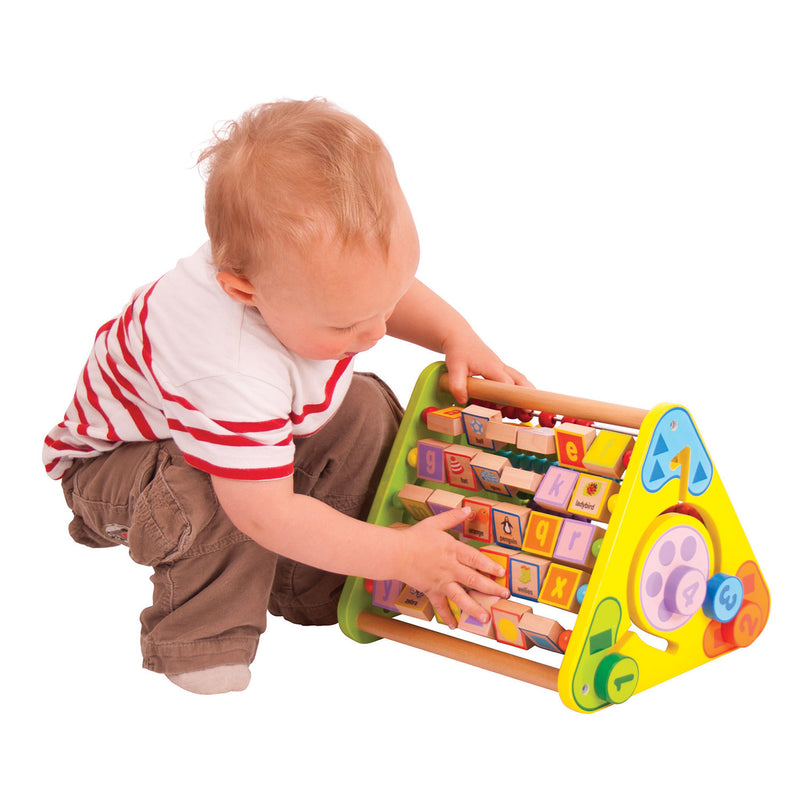 Load image into Gallery viewer, Bigjigs Houten Activiteiten Centrum