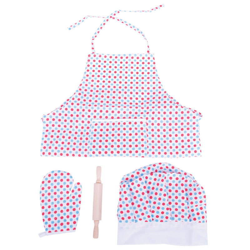 Load image into Gallery viewer, Bigjigs Chef's Keukenset Gestipt