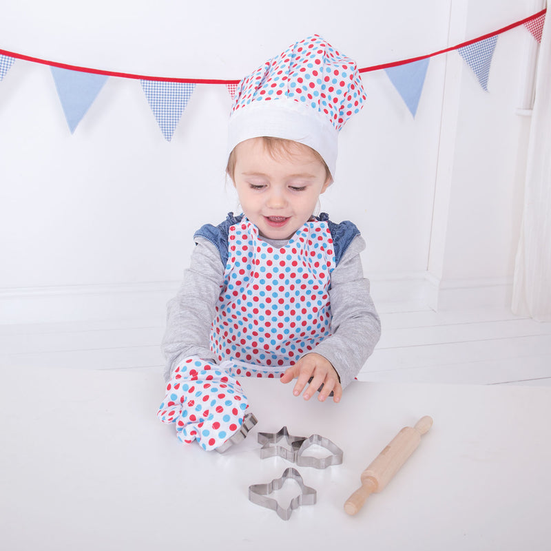 Load image into Gallery viewer, Bigjigs Chef's Keukenset Gestipt