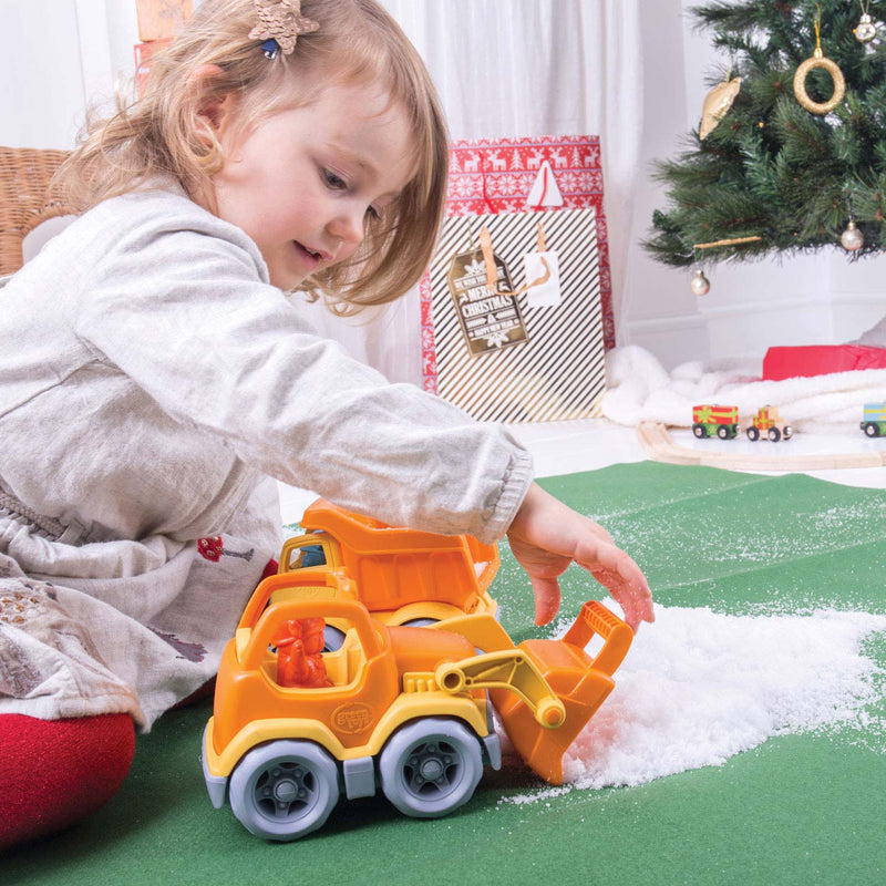 Load image into Gallery viewer, Green toys scooper - speelgoed shovel truck