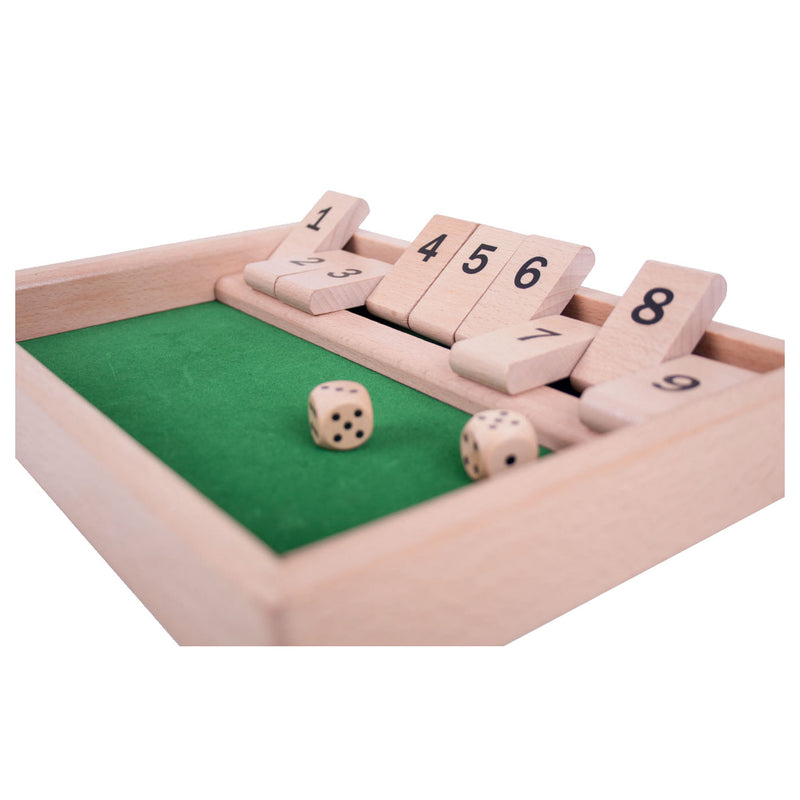 Load image into Gallery viewer, Bigjigs shut the box