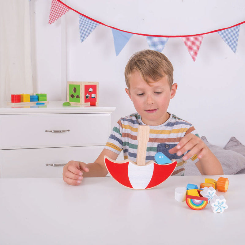 Load image into Gallery viewer, Bigjigs Houten Balansspel Weer