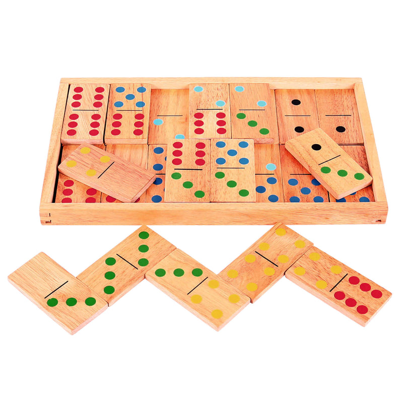 Afbeelding laden in galerijviewer, Bigjigs jumbo domino, 29dlg.