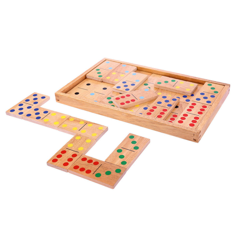 Afbeelding laden in galerijviewer, Bigjigs jumbo domino, 29dlg.