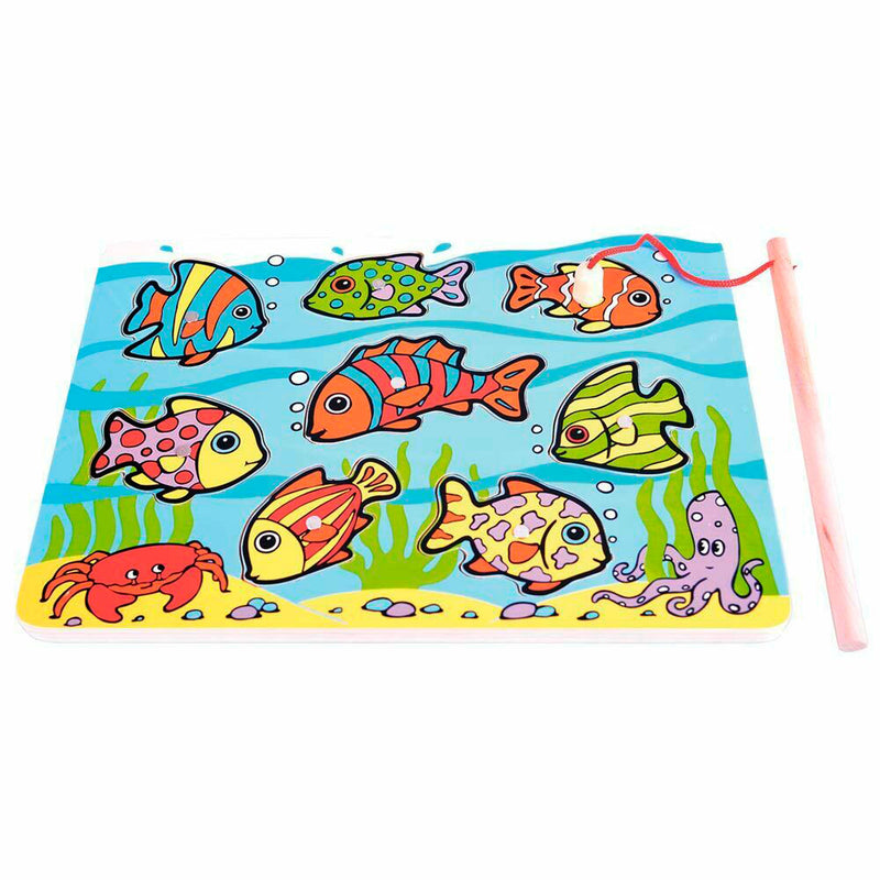 Load image into Gallery viewer, Bigjigs magnetisch visspel