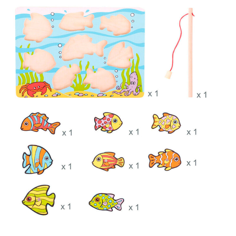 Load image into Gallery viewer, Bigjigs magnetisch visspel