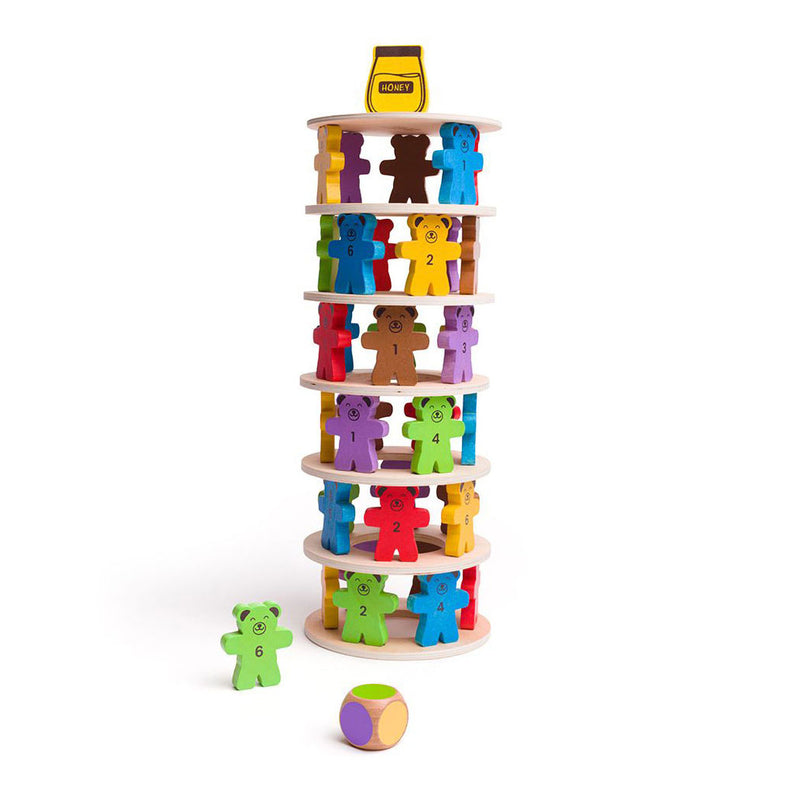 Afbeelding laden in galerijviewer, Bigjigs tuimelende teddies