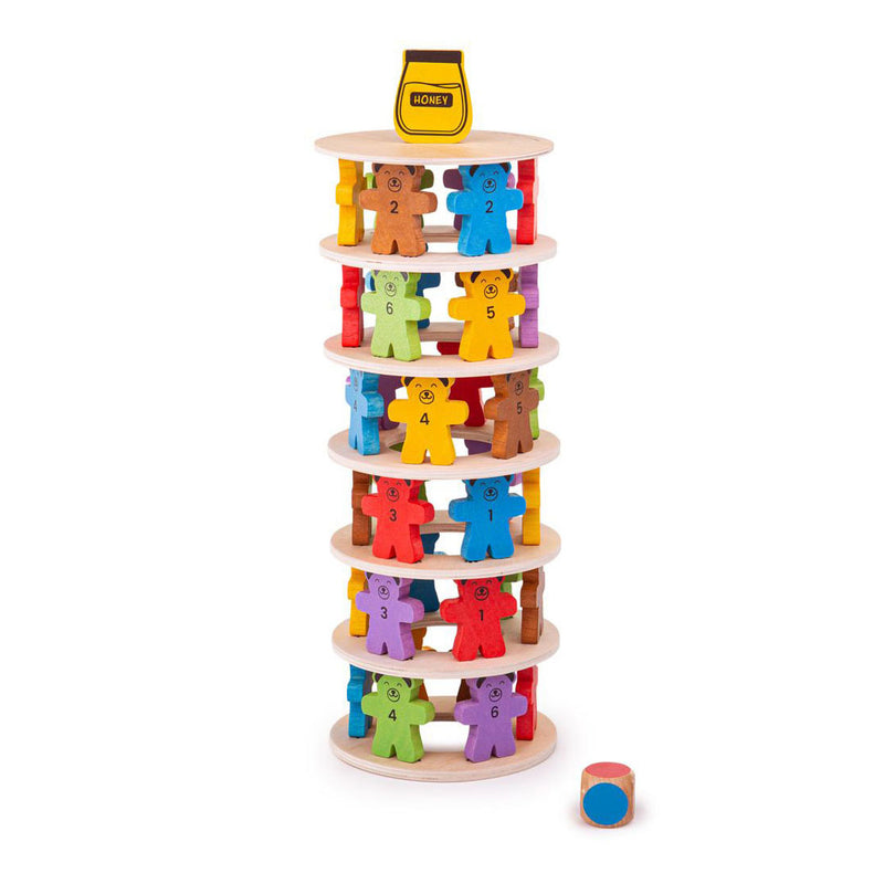Afbeelding laden in galerijviewer, Bigjigs tuimelende teddies