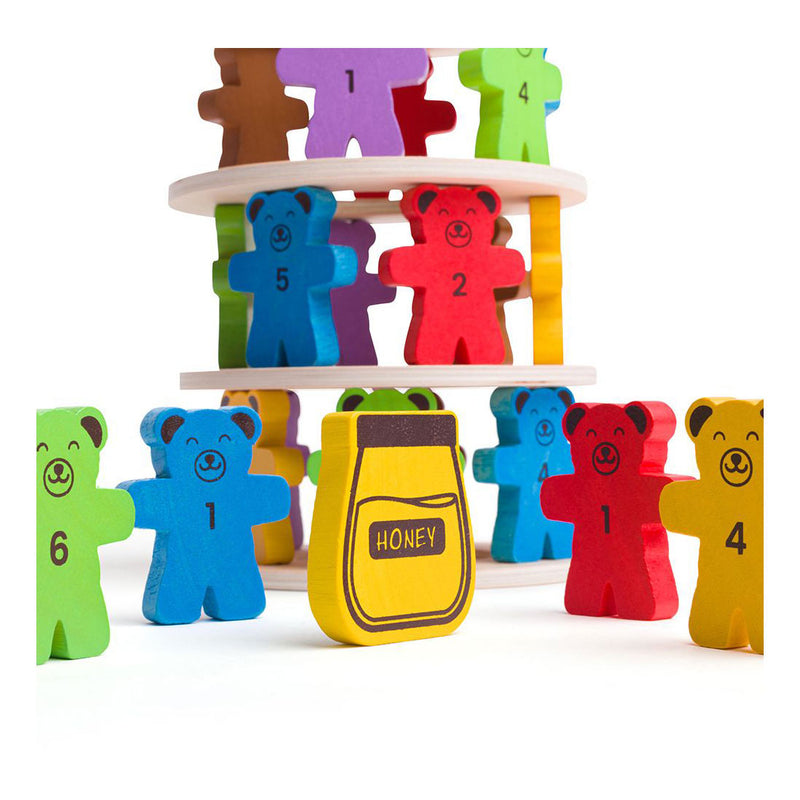 Afbeelding laden in galerijviewer, Bigjigs tuimelende teddies