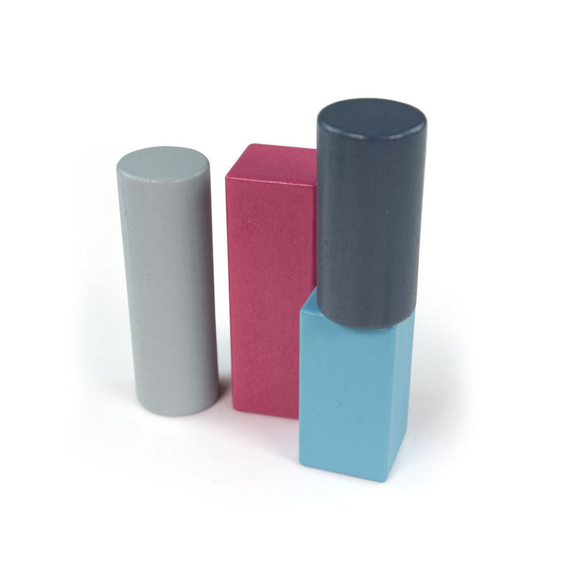 Load image into Gallery viewer, Bigjigs Houten Bouwblokken in Opbergton, 50dlg