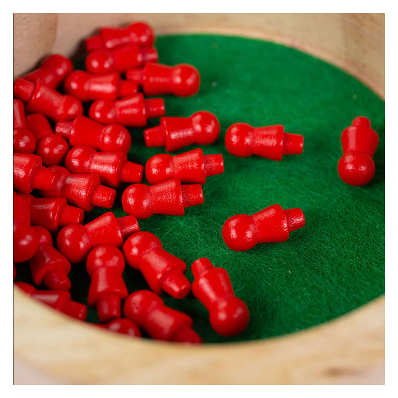 Load image into Gallery viewer, Bigjigs Mini Solitaire Houten Spel