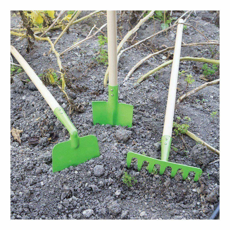 Load image into Gallery viewer, Bigjigs tuinhark met lange steel