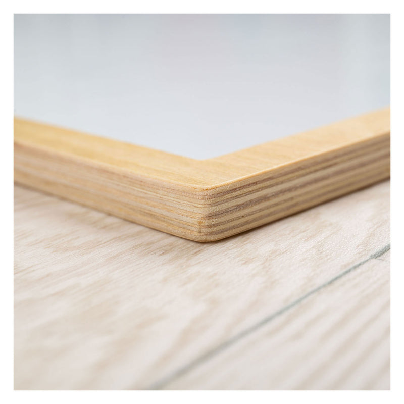 Load image into Gallery viewer, Bigjigs Magnetisch Bord met Houten Rand