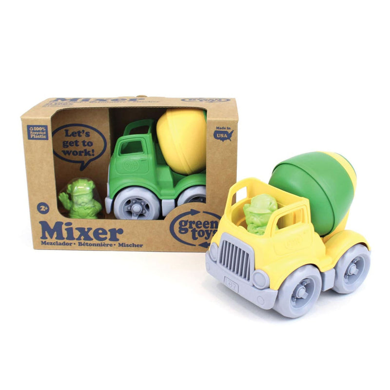Load image into Gallery viewer, Green toys cementvrachtwagen