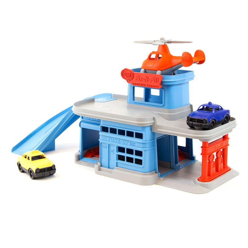 Load image into Gallery viewer, Green toys parkeergarage