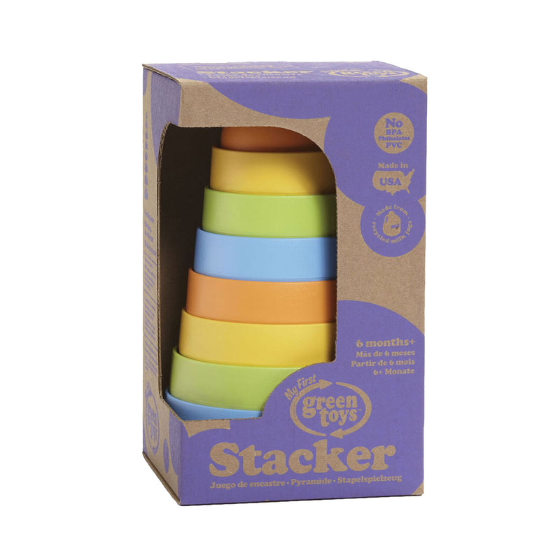 Afbeelding laden in galerijviewer, Green toys mijn eerste stapelaar bekers