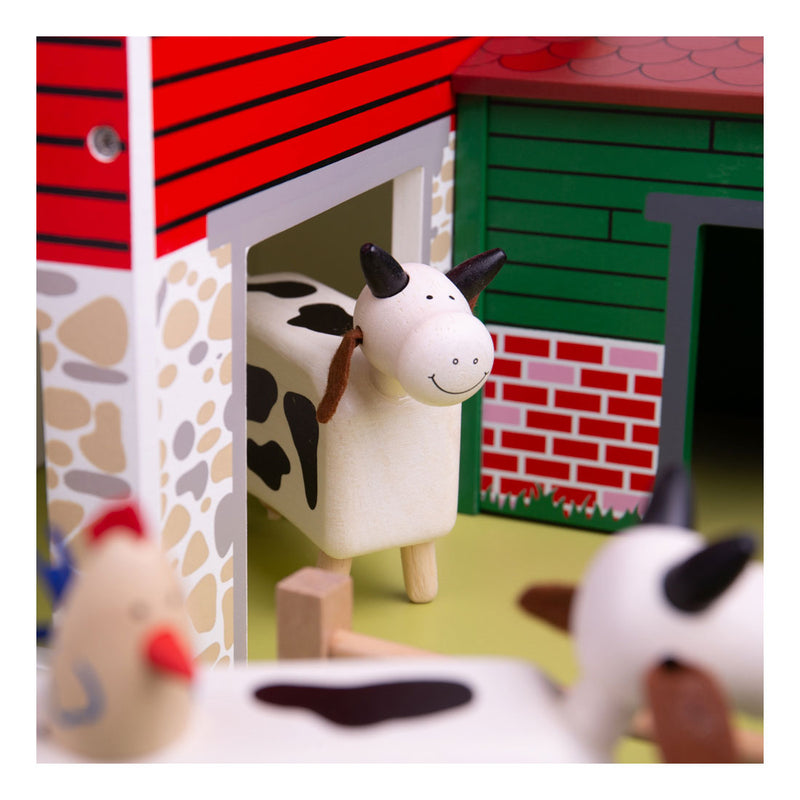 Load image into Gallery viewer, Tidlo de houten oldfield boerderij