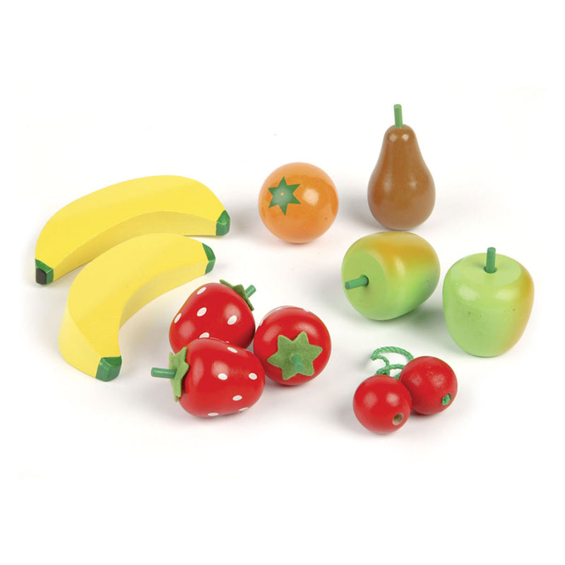Load image into Gallery viewer, Tidlo houten fruit in een kratje