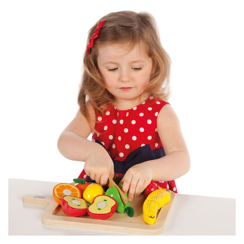 Afbeelding laden in galerijviewer, Tidlo snij fruit set