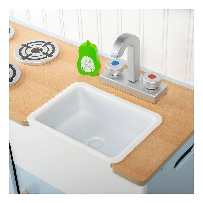 Load image into Gallery viewer, Tidlo Houten Speelkeuken Landelijk,7dlg.