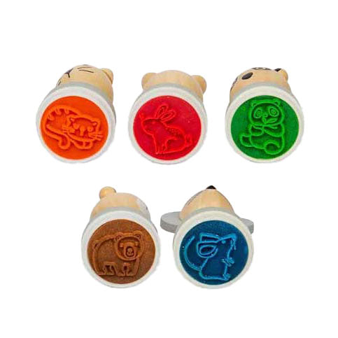 Afbeelding laden in galerijviewer, Bigjigs houten stempel