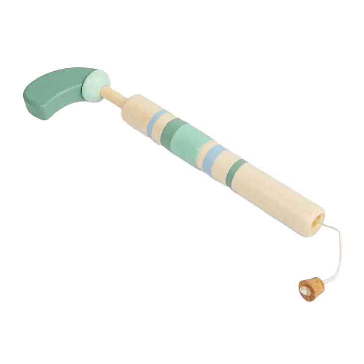 Load image into Gallery viewer, Bigjigs houten pistool met kurk