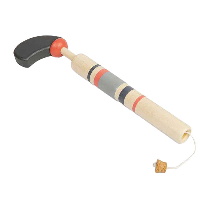 Load image into Gallery viewer, Bigjigs houten pistool met kurk