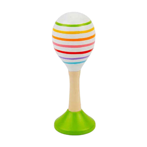 Afbeelding laden in galerijviewer, Bigjigs houten junior maraca, 2st.