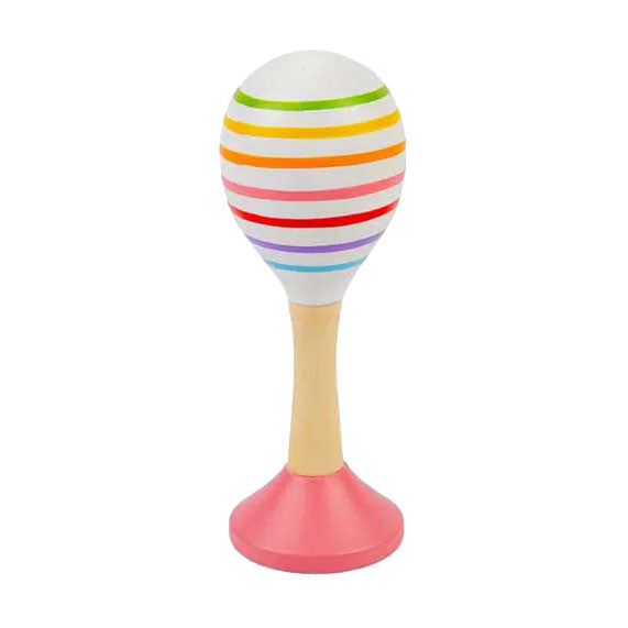 Afbeelding laden in galerijviewer, Bigjigs houten junior maraca, 2st.