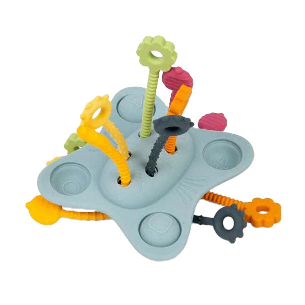 Load image into Gallery viewer, Bigjigs trek en duw montessori speelgoed