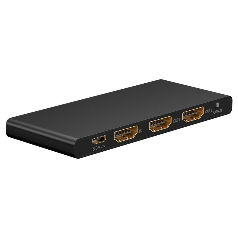Load image into Gallery viewer, 2-poorts hdmi splitter