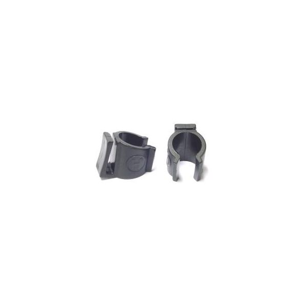 Cargue la imagen en el visor de la galería, Hesling jasbeschermerklem normaal 13 mm - zwart